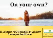 Can you learn how to ice skate by yourself? 5 steps you should know