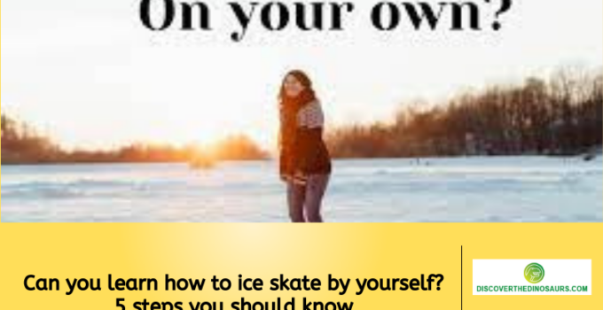 Can you learn how to ice skate by yourself? 5 steps you should know