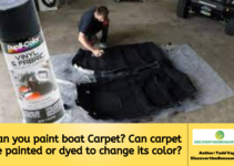 Can you paint boat Carpet? Can carpet be painted or dyed to change its color?