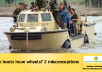 Do boats have wheels? 2 misconceptions