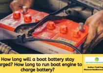 How long will a boat battery stay charged? How long to run boat engine to charge battery?