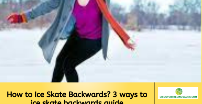 How to Ice Skate Backwards? 3 ways to ice skate backwards guide