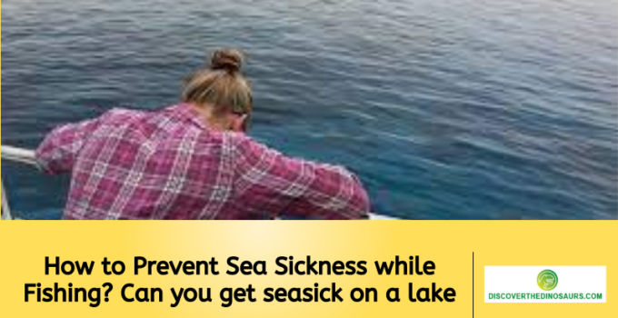 How to Prevent Sea Sickness while Fishing? Can you get seasick on a lake