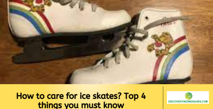 How to care for ice skates? Top 4 things you must know