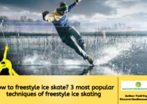 How to freestyle ice skate? 3 most popular techniques of freestyle ice skating