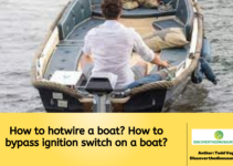 How to hotwire a boat? How to bypass ignition switch on a boat?