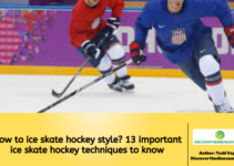 How to ice skate hockey style? 13 important ice skate hockey techniques to know