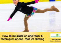 How to ice skate on one foot? 6 techniques of one-foot ice skating