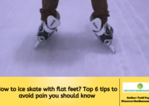How to ice skate with flat feet? Top 6 tips to avoid pain you should know