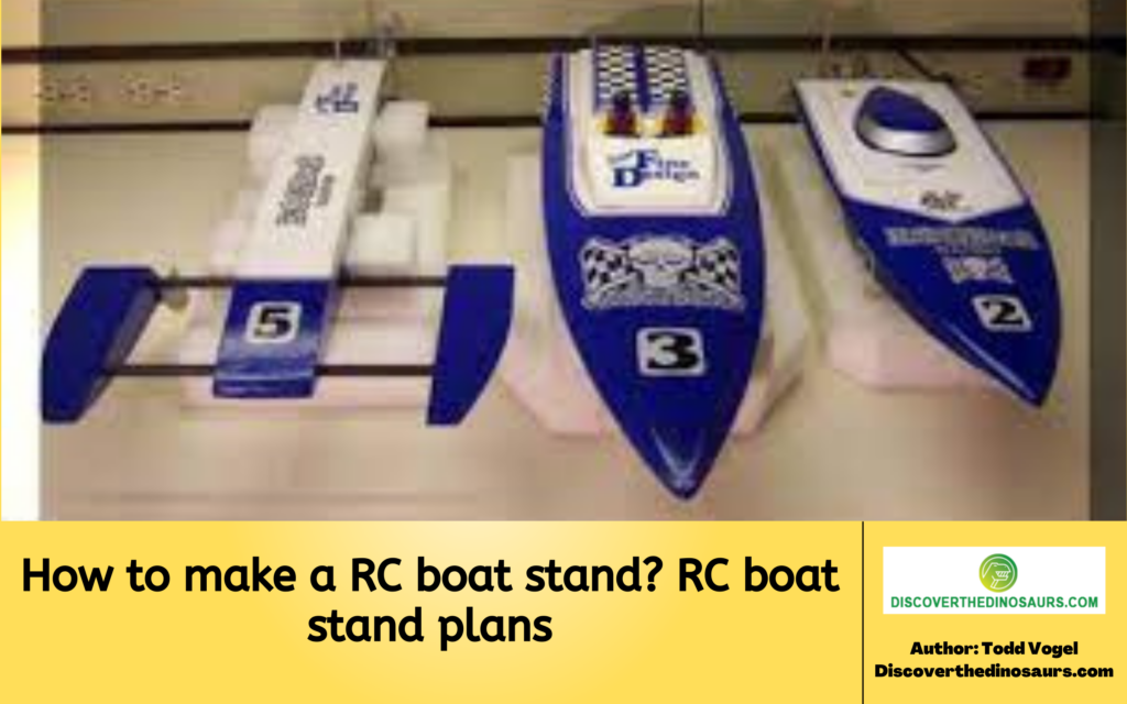 rc yacht stand plans