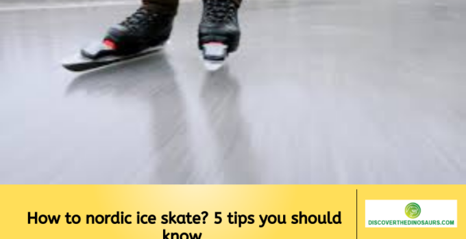 How to nordic ice skate? 5 tips you should know