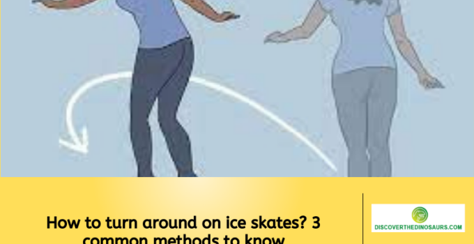 How to turn around on ice skates? 3 common methods to know