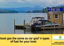 Is boat gas the same as car gas? 4 types of fuel for your boat