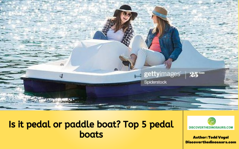 Is it pedal or paddle boat? Top 5 pedal boats Outdoor Discovery