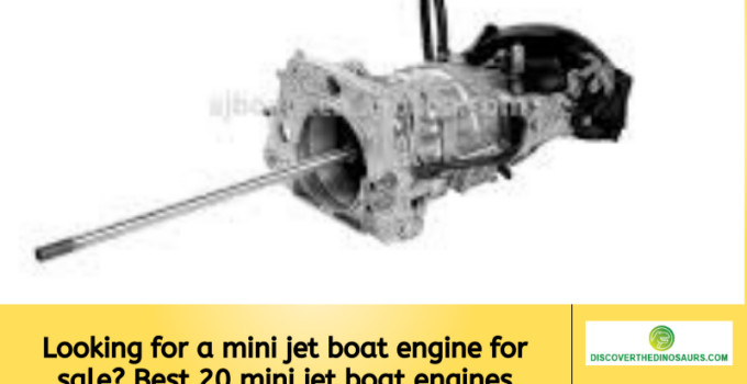 Looking for a mini jet boat engine for sale? Best 20 mini jet boat engines