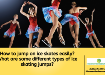 How to jump on ice skates easily? What are some different types of ice skating jumps?