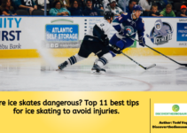 Are ice skates dangerous? Top 11 best tips for ice skating to avoid injuries.