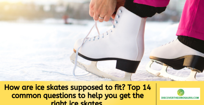 How are ice skates supposed to fit? Top 14 common questions to help you get the right ice skates.
