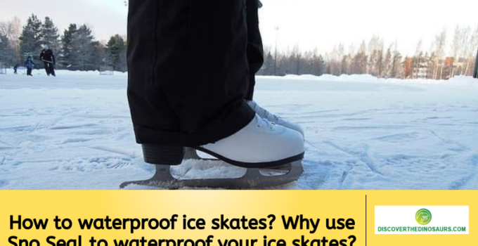 How to waterproof ice skates? Why use Sno Seal to waterproof your ice skates?