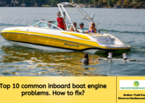 Top 10 common inboard boat engine problems. How to fix?