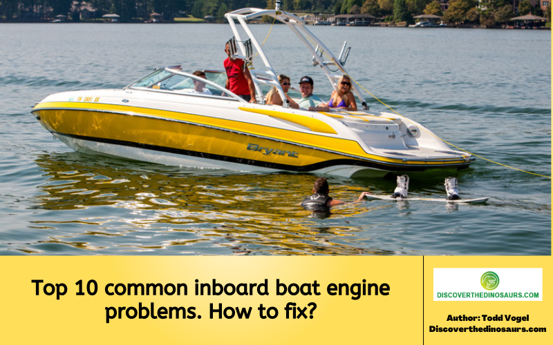 Top 10 common inboard boat engine problems. How to fix? Outdoor Discovery