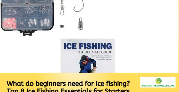 What do beginners need for ice fishing? Top 8 Ice Fishing Essentials for Starters