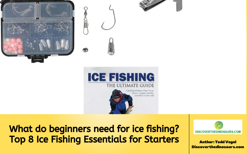 What do beginners need for ice fishing? Top 8 Ice Fishing Essentials