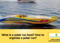 What is a poker run boat? How to organize a poker run?