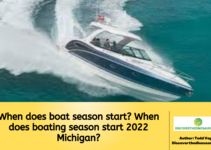 When does boat season start? When does boating season start 2022 Michigan?