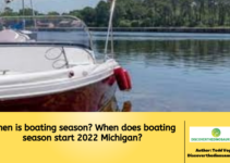 When is boating season? When does boating season start 2022 Michigan?