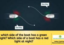 which side of the boat has a green light? Which side of a boat has a red light at night?