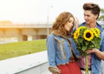 He Brought Me Flowers On Our First Date?