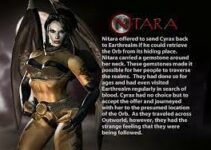 Who is nitara mortal kombat?
