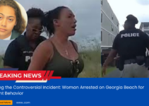 Christina Revels Glick death: Woman Arrested on Georgia Beach for Indecent Behavior